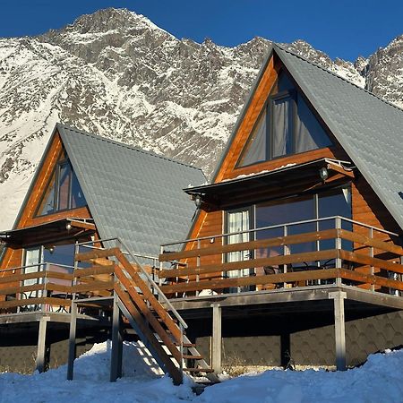 T&T Cottage Kazbegi Εξωτερικό φωτογραφία