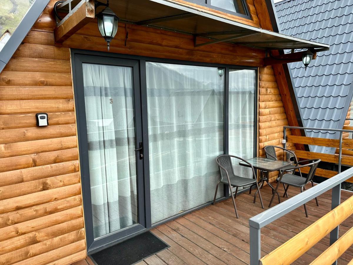 T&T Cottage Kazbegi Εξωτερικό φωτογραφία