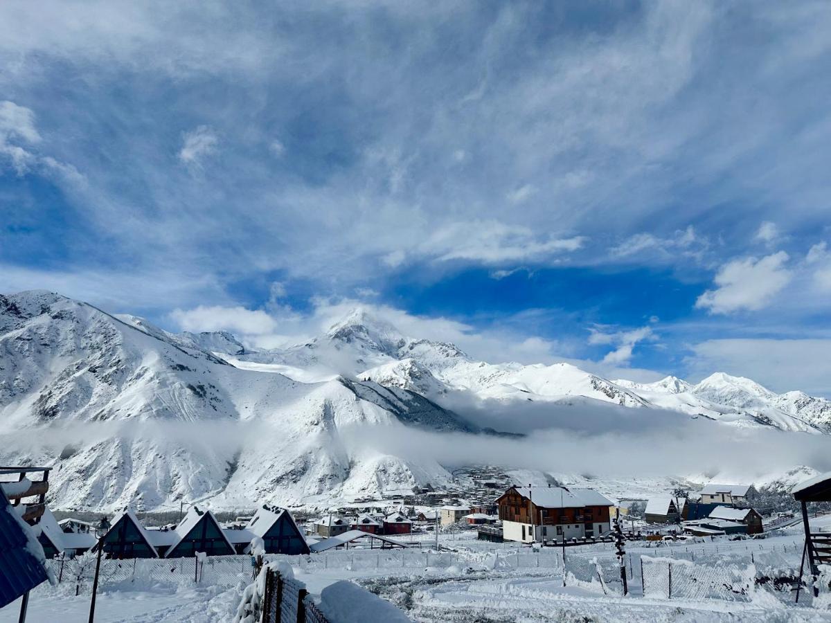 T&T Cottage Kazbegi Εξωτερικό φωτογραφία