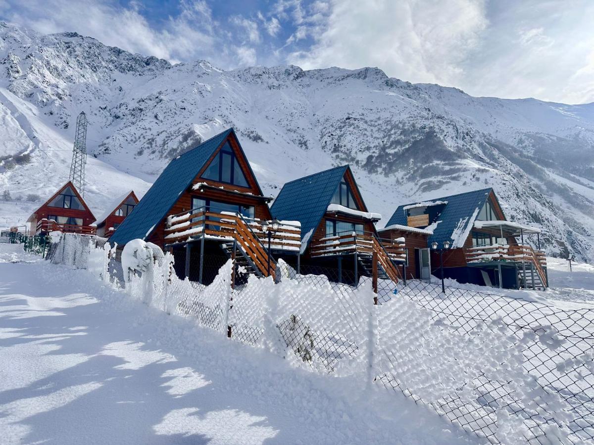 T&T Cottage Kazbegi Εξωτερικό φωτογραφία