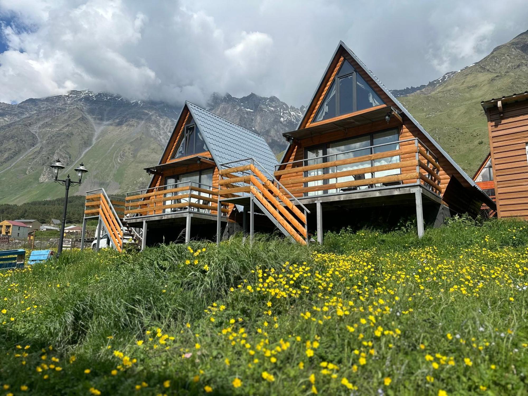 T&T Cottage Kazbegi Εξωτερικό φωτογραφία