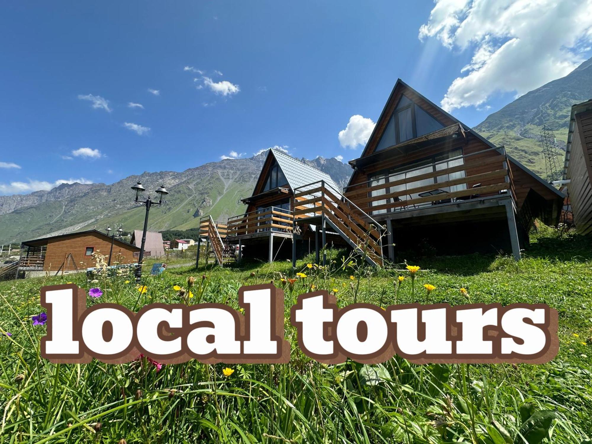 T&T Cottage Kazbegi Εξωτερικό φωτογραφία