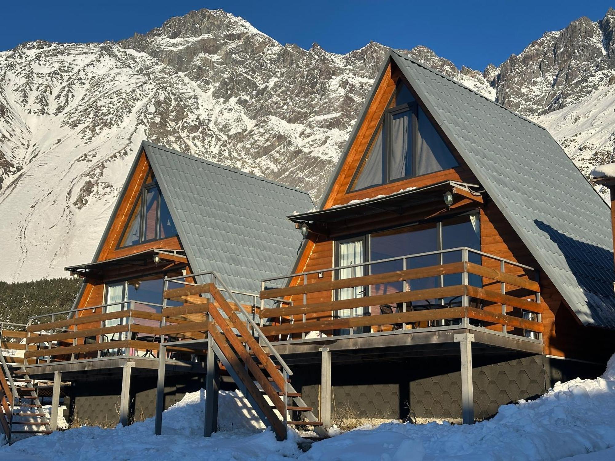 T&T Cottage Kazbegi Εξωτερικό φωτογραφία